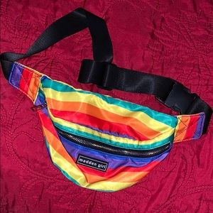 Multi color Fanny Pack